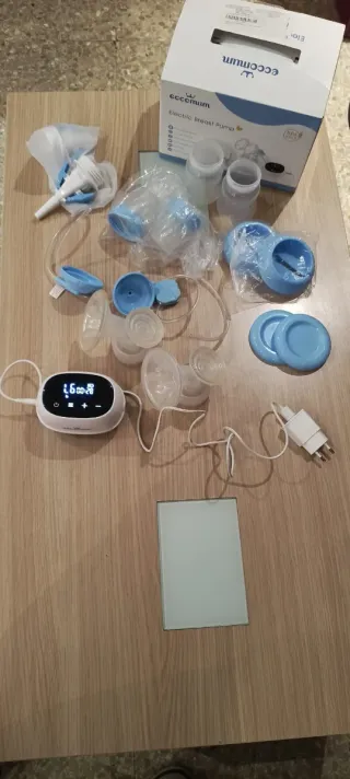 Sacaleches eléctrico Eccomum