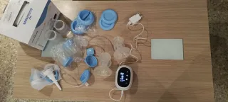 Sacaleches eléctrico Eccomum