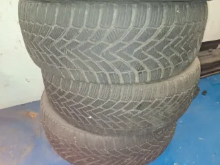 4 Neumáticos Continental WinterContact 205/55/16