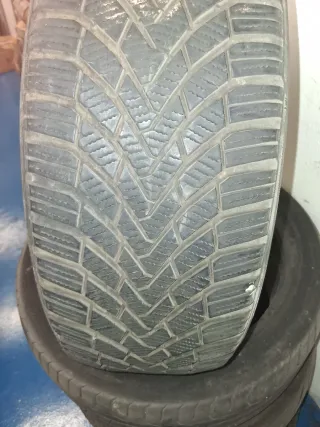 4 Neumáticos Continental WinterContact 205/55/16