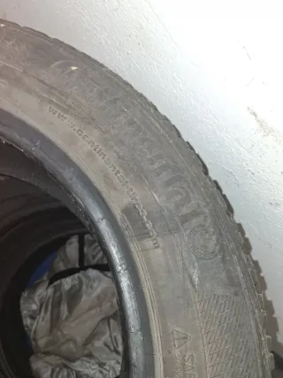 4 Neumáticos Continental WinterContact 205/55/16