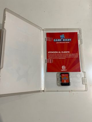 Nintendo Switch: Game Night (Risk, Monopoly, Trivi