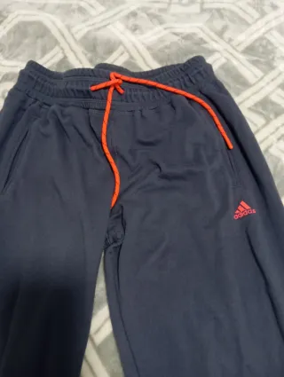 Chándal Adidas Azul y Naranja