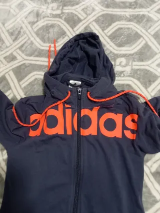 Chándal Adidas Azul y Naranja