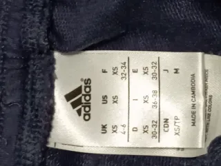 Chándal Adidas Azul y Naranja