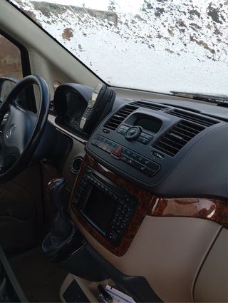 Mercedes Benz Viano 3.5 V6. Furgonetas de 7 plazas
