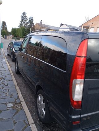 Mercedes Benz Viano 3.5 V6. Furgonetas de 7 plazas
