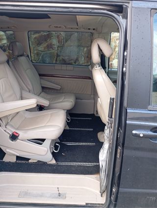Mercedes Benz Viano 3.5 V6. Furgonetas de 7 plazas