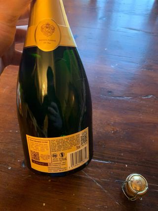 Bottiglia vuota Krug 173esima Edizione