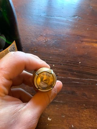 Bottiglia vuota Krug 173esima Edizione