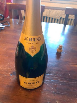 Bottiglia vuota Krug 173esima Edizione