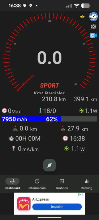 Patinete eléctrico Xiaomi m365 Pro