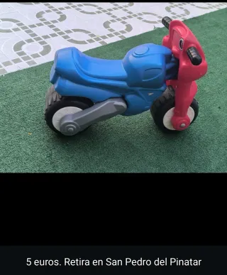 Moto infantil primeros años