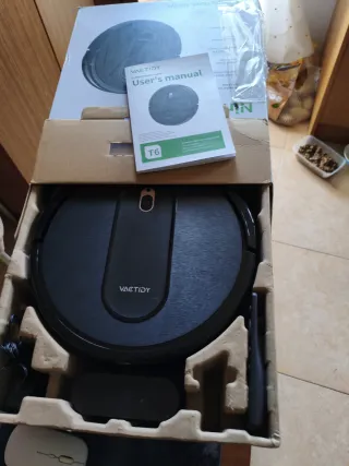 Robot Aspirador Vactidy Nimble T6