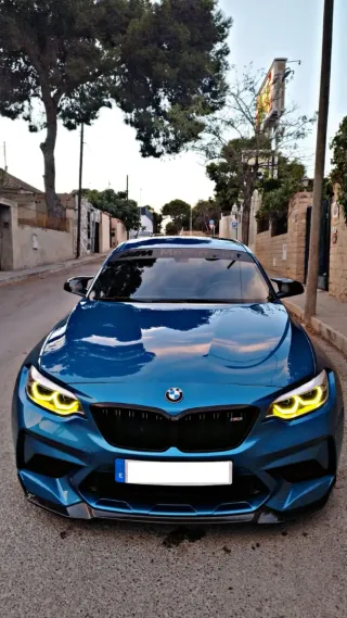 BMW M2 competition f87 2020