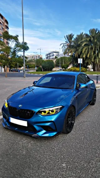 BMW M2 competition f87 2020