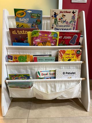 Estantería Infantil Montessori
