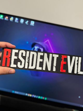 Logotipo Resident Evil 3D