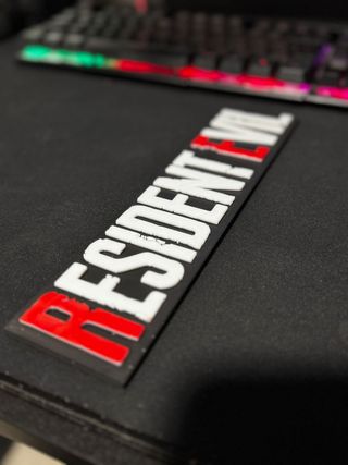 Logotipo Resident Evil 3D