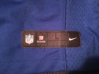 Camiseta Buffalo Bills #14 Nike Azul