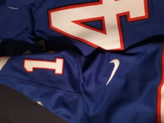 Camiseta Buffalo Bills #14 Nike Azul