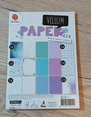 Bloc de Papel Vellum A5 - 42 Hojas