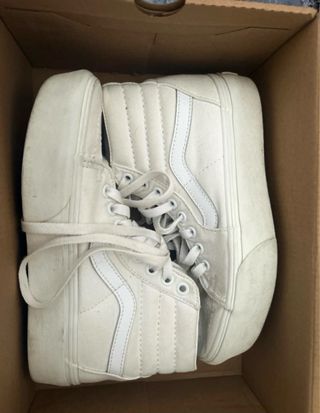 Zapatillas Vans Off The Wall Blanca Nuevas