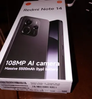 Xiaomi Redmi Note 14 Azul 128GB