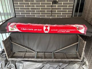 Bufanda Sevilla FC Final Copa del Rey 2007