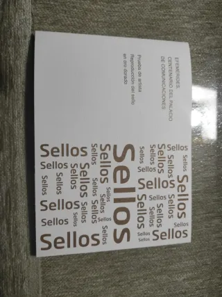 Prueba Artista Palacio Comunicaciones 2019