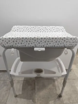 Bañera cambiador Jane Flip estrellas