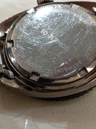 Orologio Monvis carica manuale vintage