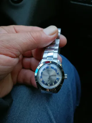 Orologio Monvis carica manuale vintage