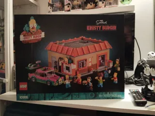 LEGO Simpsons Krusty Burger 10352