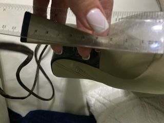 Botines Zara Beige Tela Talla 41