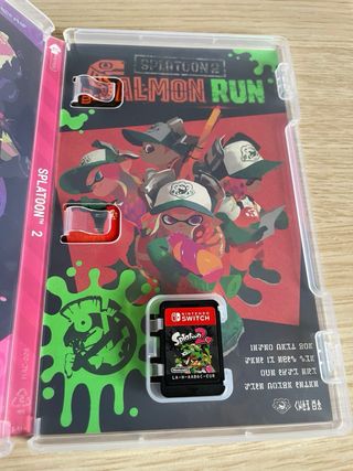 Splatoon 2 Nintendo Switch
