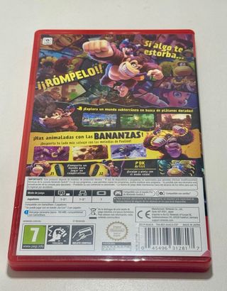 Donkey Kong Bananza Switch2