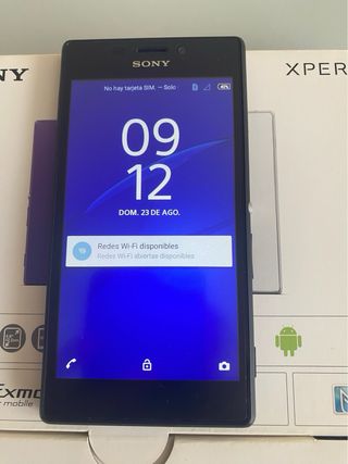 Sony Xperia M2 Nero