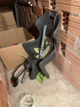 Silla Portabebés Bicicleta