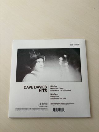 Dave Davies Hits - Vinilo