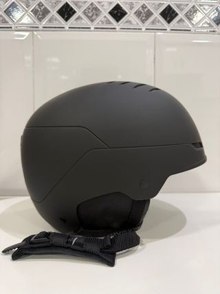 Casco de esquí UVEX negro talla 58-61