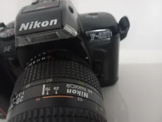Macchina fotografica Nikon F-401x vintage
