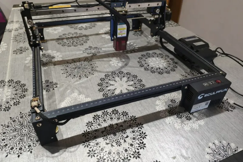 Grabadora Láser SCULPFUN S30 pro Air 10W