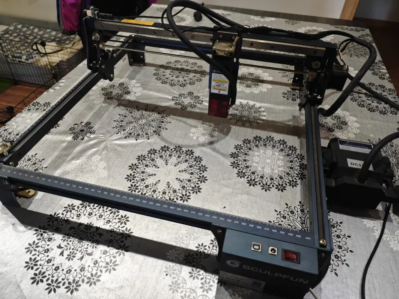 Grabadora Láser SCULPFUN S30 pro Air 10W afbeelding 4