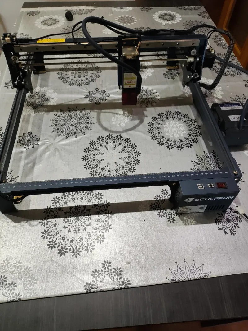 Grabadora Láser SCULPFUN S30 pro Air 10W afbeelding 5