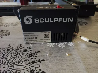 Grabadora Láser SCULPFUN S30 pro Air 10W