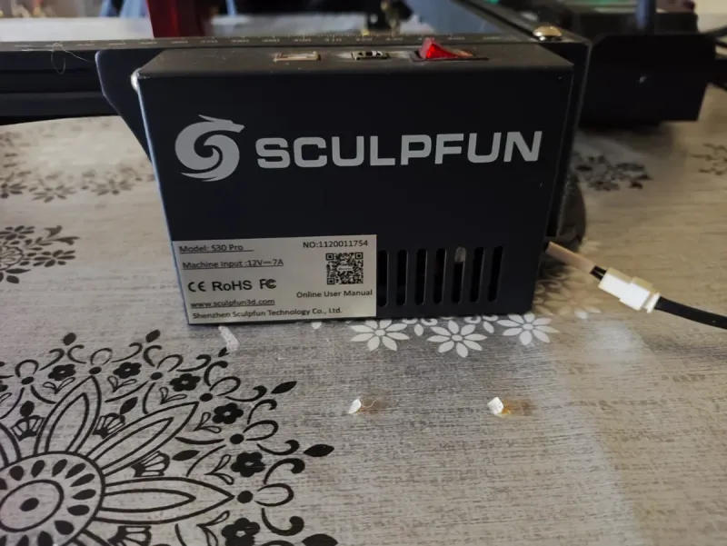 Grabadora Láser SCULPFUN S30 pro Air 10W afbeelding 6