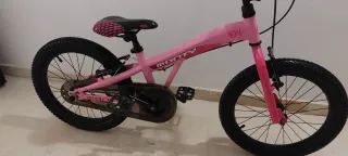 Bicicleta Monty 104 Rosa