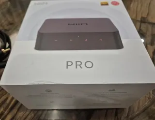 WiiM Pro Reproductor Audio Negro