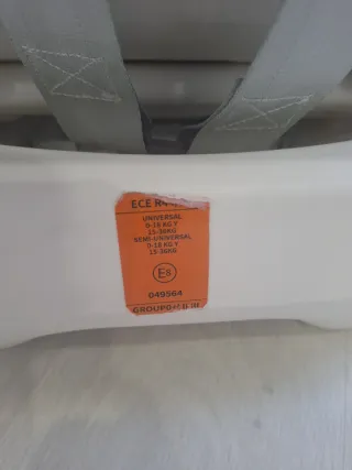 Silla coche Star Ibaby Grupo 1-2-3